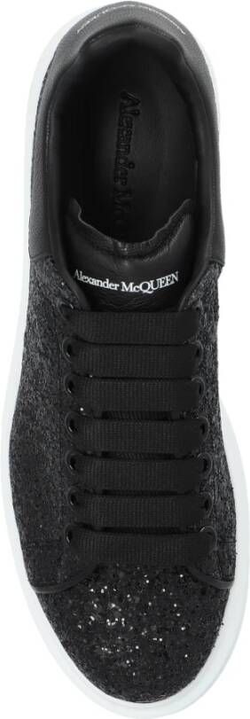 alexander mcqueen Sneakers met logo Black Dames