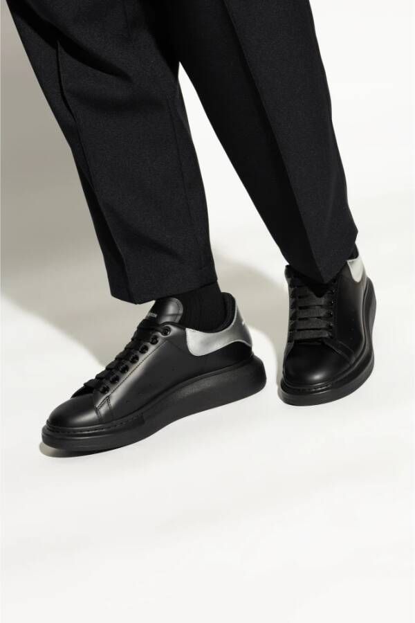 alexander mcqueen Sneakers met logo Black Heren