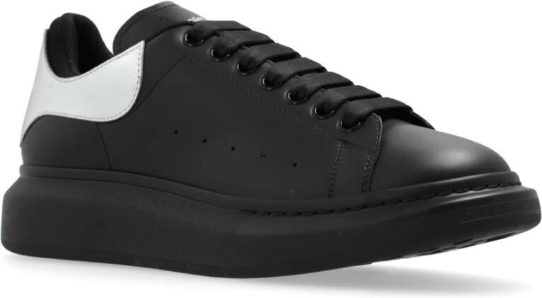 alexander mcqueen Sneakers met logo Black Heren