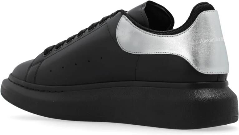 alexander mcqueen Sneakers met logo Black Heren