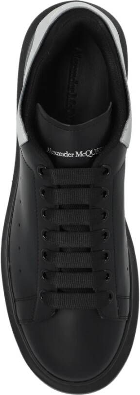 alexander mcqueen Sneakers met logo Black Heren