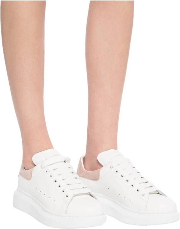 alexander mcqueen Sneakers met logo Roze Dames