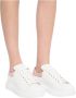 Alexander mcqueen Oversized Sneakers met Suède Detail White Heren - Thumbnail 2