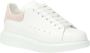 Alexander mcqueen Oversized Sneakers met Suède Detail White Heren - Thumbnail 3