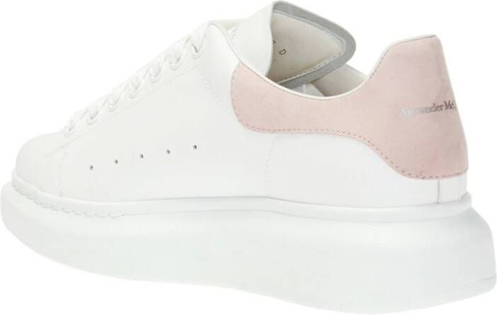 alexander mcqueen Sneakers met logo Roze Dames