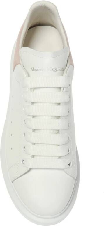 alexander mcqueen Sneakers met logo Roze Dames