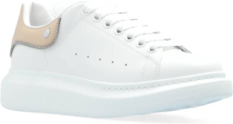 alexander mcqueen Sneakers met logo White Dames