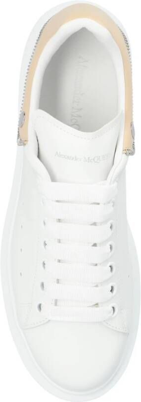 alexander mcqueen Sneakers met logo White Dames