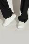 Alexander mcqueen Witte Luipaard Oversized Sneakers Leer White Dames - Thumbnail 13