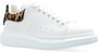 Alexander mcqueen Witte Luipaard Oversized Sneakers Leer White Dames - Thumbnail 15