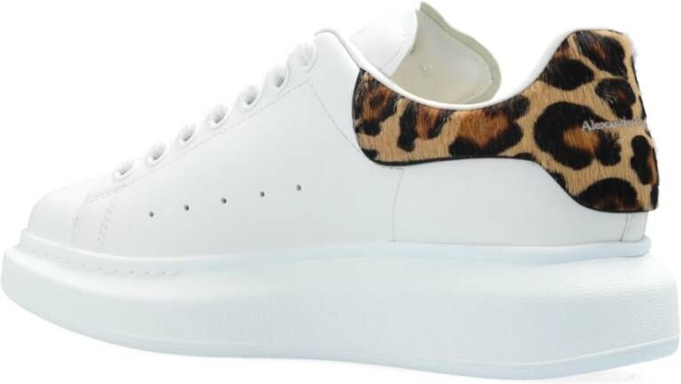 alexander mcqueen Sneakers met logo White Dames