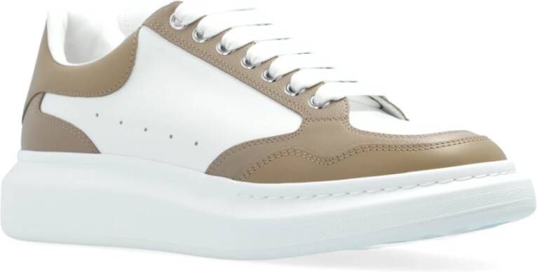 alexander mcqueen Sneakers met logo White Heren