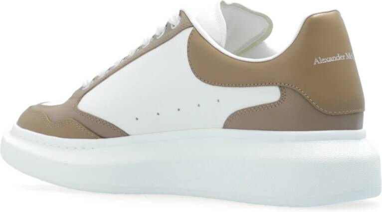 alexander mcqueen Sneakers met logo White Heren