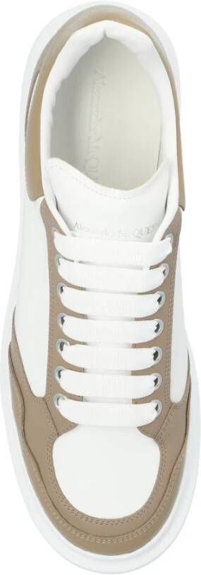 alexander mcqueen Sneakers met logo White Heren