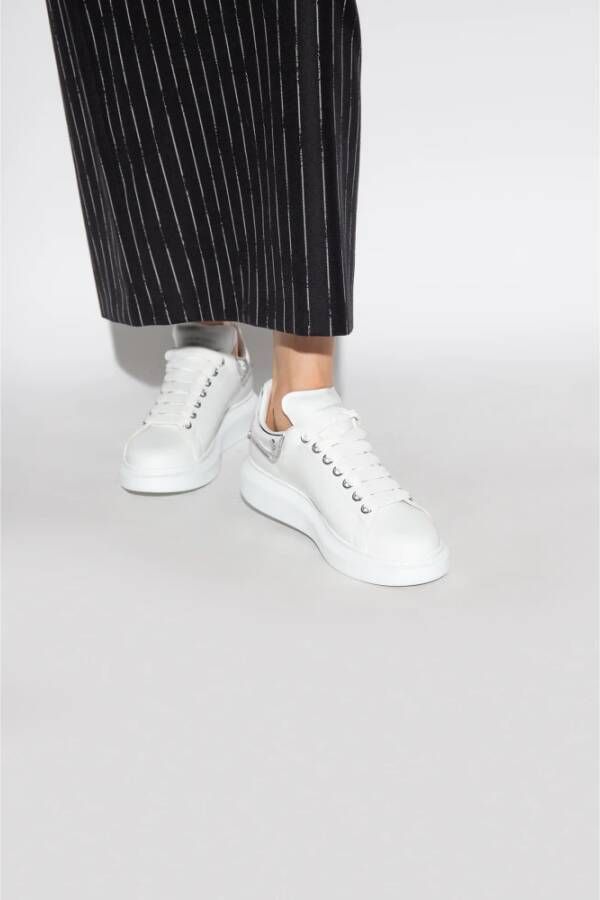 alexander mcqueen Sneakers met logo Wit Dames