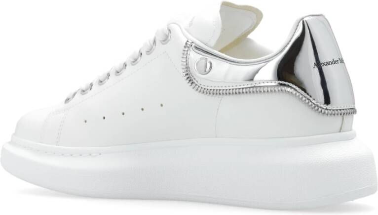 alexander mcqueen Sneakers met logo Wit Dames