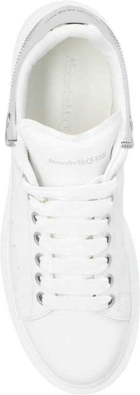 alexander mcqueen Sneakers met logo Wit Dames