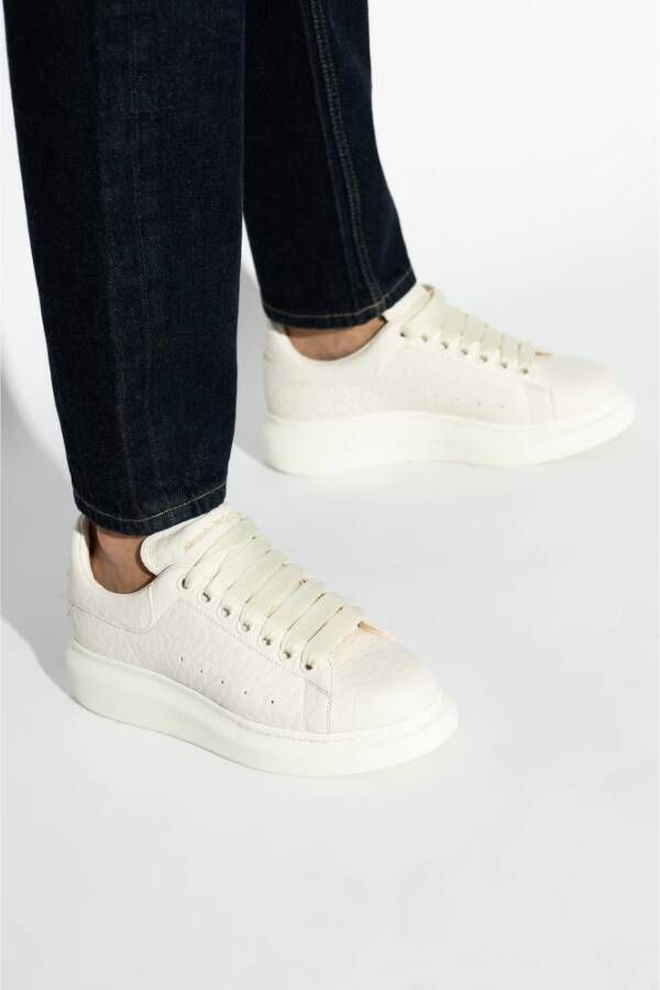 alexander mcqueen Sneakers Oversized Beige Dames