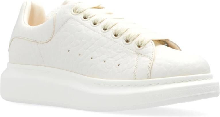 alexander mcqueen Sneakers Oversized Beige Dames