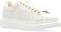 Alexander mcqueen Witte Leren Sneakers Ronde Neus White Dames - Thumbnail 4