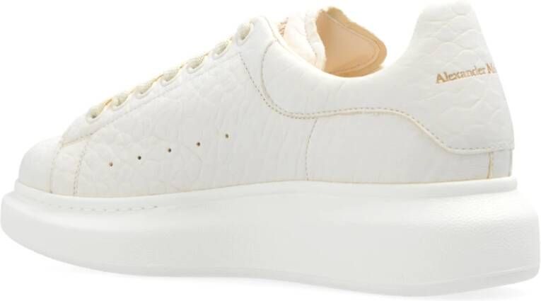 alexander mcqueen Sneakers Oversized Beige Dames