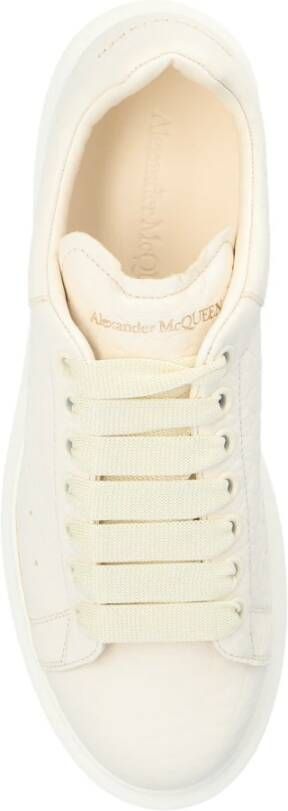 alexander mcqueen Sneakers Oversized Beige Dames