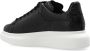 Alexander mcqueen Zwarte Leren Sneakers Ronde Neus Black Dames - Thumbnail 8