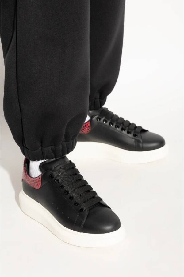 alexander mcqueen Sneakers Oversized Black Dames