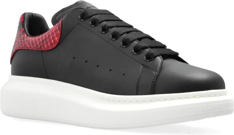 alexander mcqueen Sneakers Oversized Black Dames