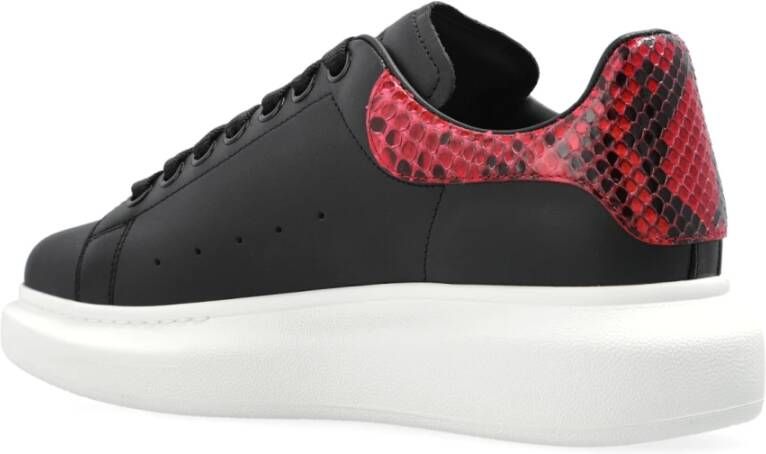 alexander mcqueen Sneakers Oversized Black Dames