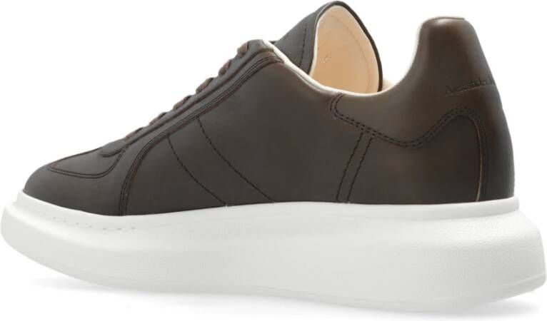 alexander mcqueen Sneakers Oversized Brown Heren