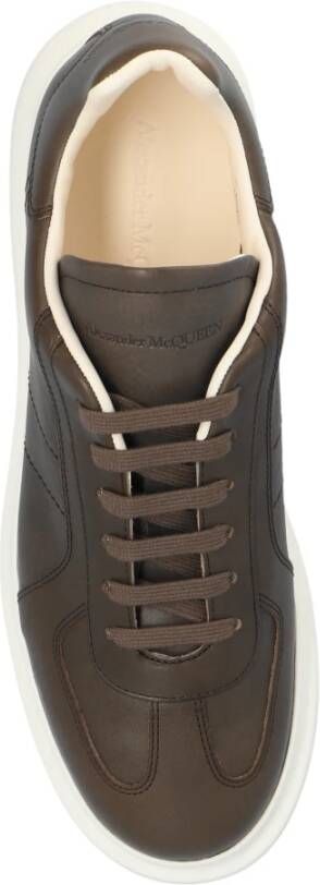 alexander mcqueen Sneakers Oversized Brown Heren