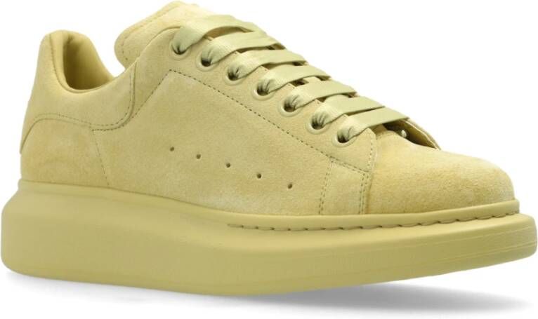 alexander mcqueen Sneakers Oversized Green Dames