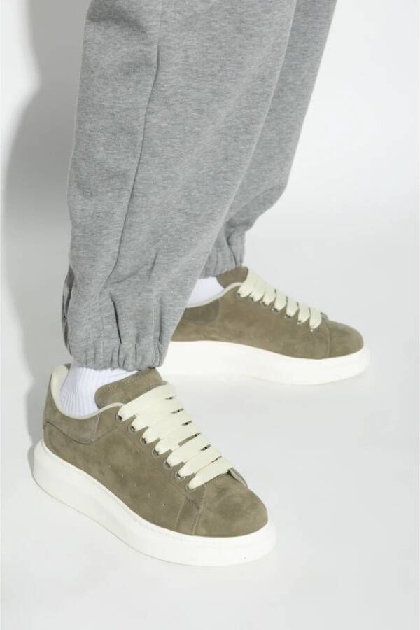 alexander mcqueen Sneakers Oversized Green Dames