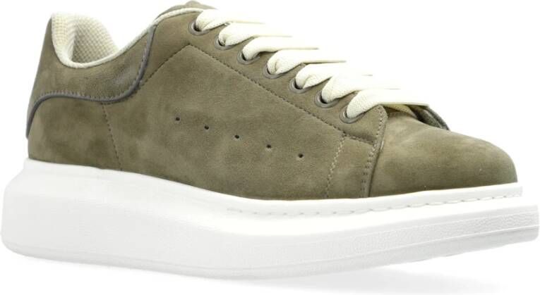 alexander mcqueen Sneakers Oversized Green Dames