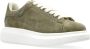 Alexander mcqueen Sneakers Oversized Green Dames - Thumbnail 4