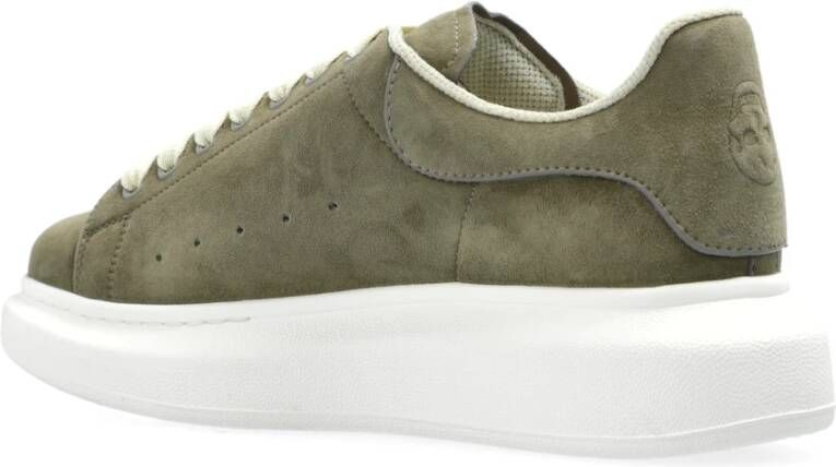 alexander mcqueen Sneakers Oversized Green Dames