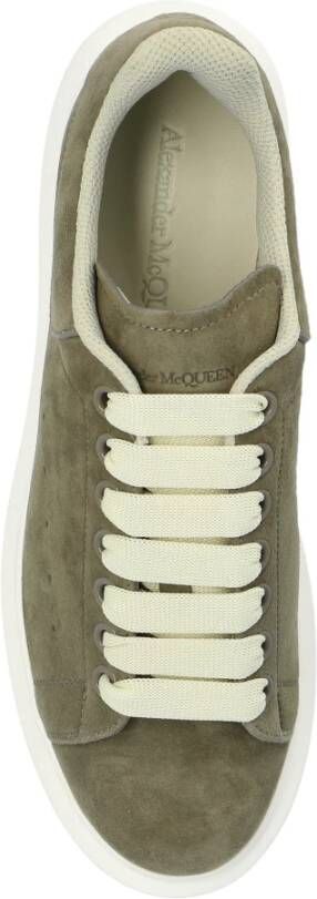 alexander mcqueen Sneakers Oversized Green Dames