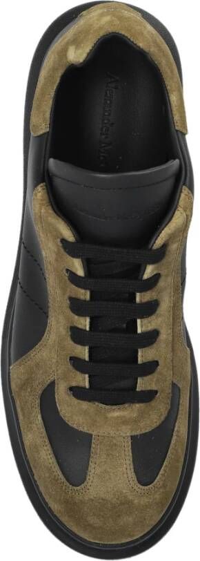 alexander mcqueen Sneakers Oversized Green Heren