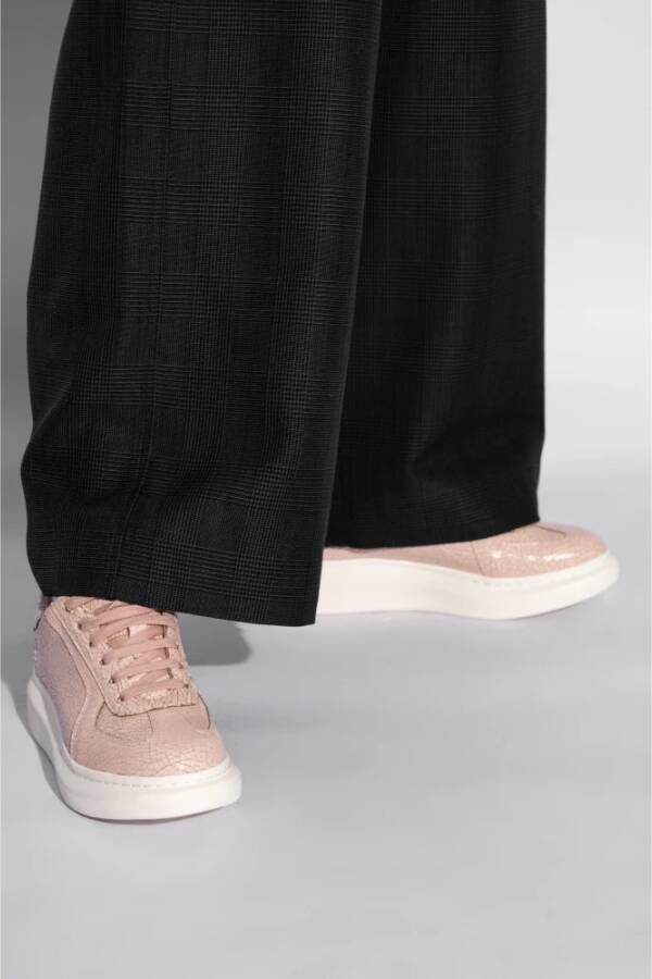 alexander mcqueen Sneakers Oversized Pink Dames