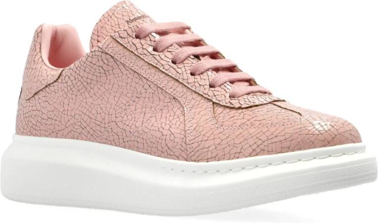 alexander mcqueen Sneakers Oversized Pink Dames