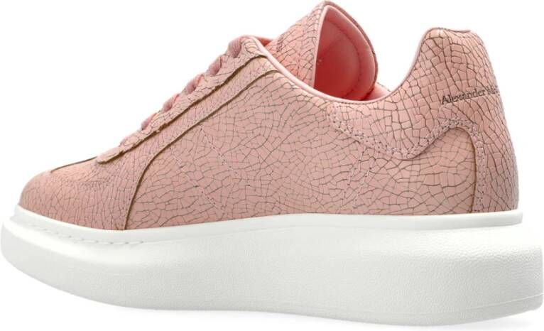 alexander mcqueen Sneakers Oversized Pink Dames