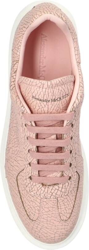 alexander mcqueen Sneakers Oversized Pink Dames