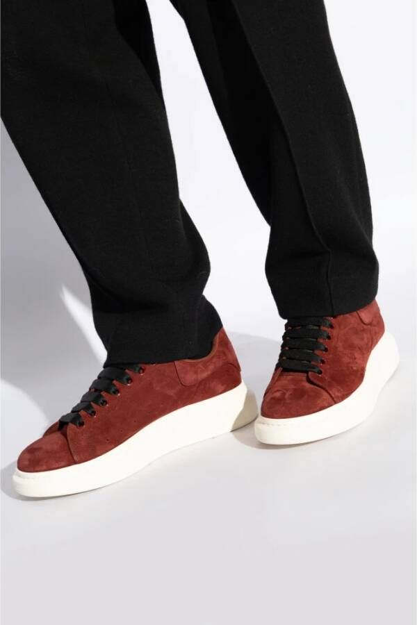 alexander mcqueen Sneakers Oversized Red Heren