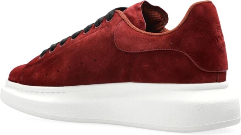 alexander mcqueen Sneakers Oversized Red Heren