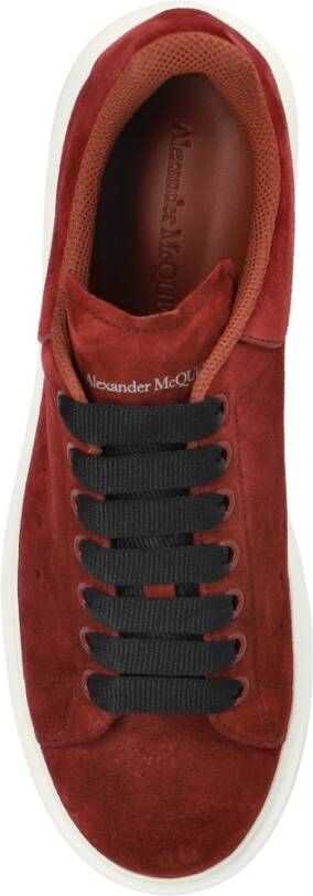 alexander mcqueen Sneakers Oversized Red Heren