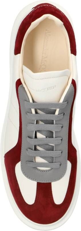 alexander mcqueen Sneakers Oversized Retro Beige Heren