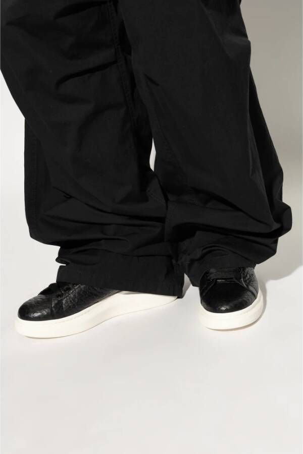 alexander mcqueen Sneakers Oversized Retro Black Heren