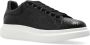 Alexander mcqueen Zwarte Leren Sneakers Ronde Neus Black Heren - Thumbnail 6