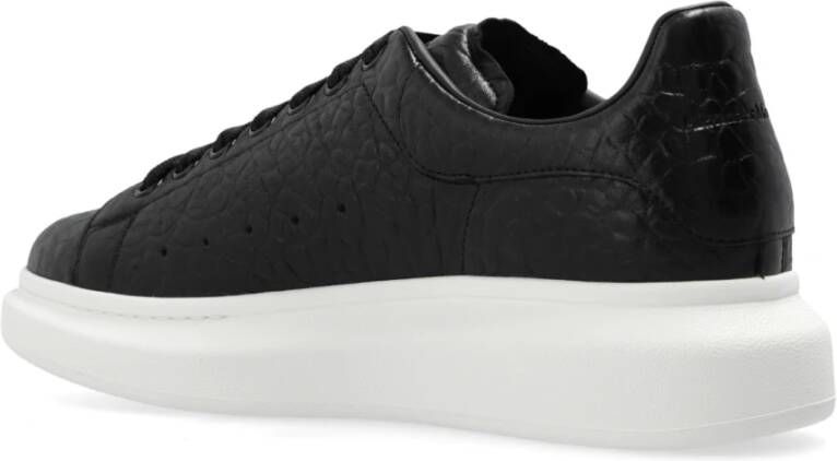 alexander mcqueen Sneakers Oversized Retro Black Heren